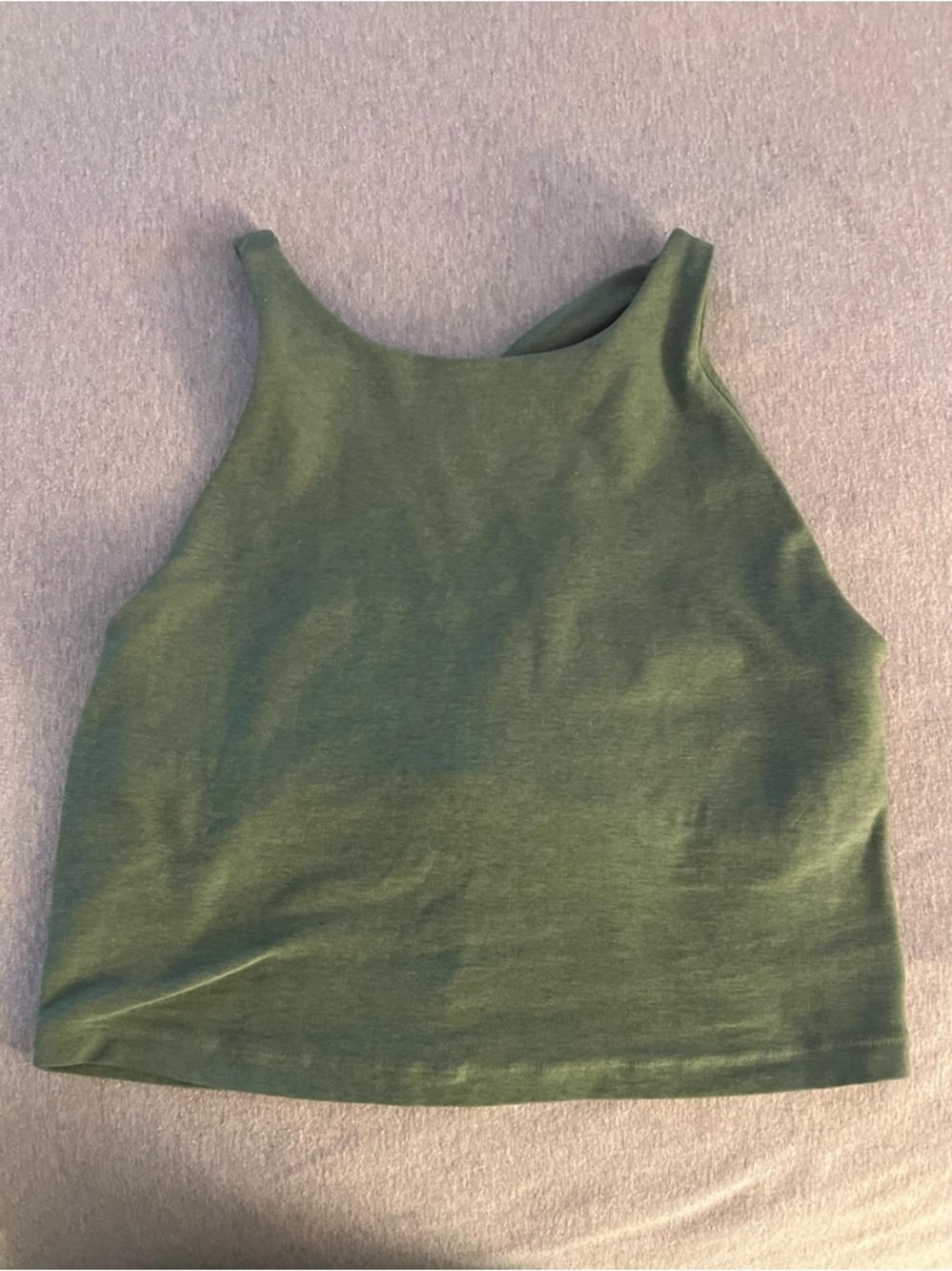 Beyond Yoga Refocus Cropped Tank